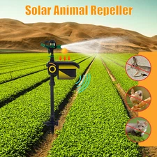 Automatic Motion Sensor Animal Drive Repellent Deterrent Sprinkler Water Sprayer