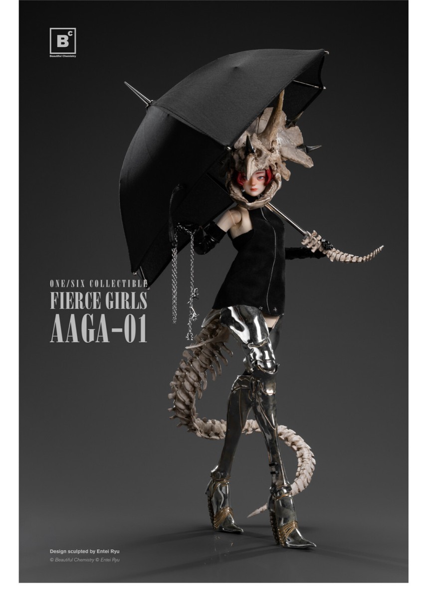 その他 Beautiful Chemistry Fierce Girls UNDERVERSE Fierce Girls Beautiful Chemistry 1/6 Scale AAGA-01
