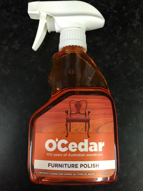 O'Cedar Furniture Wood Polish 400mL for sale online eBay