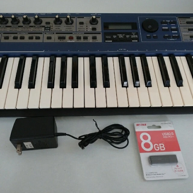 Roland jx-305 シンセサイザー-