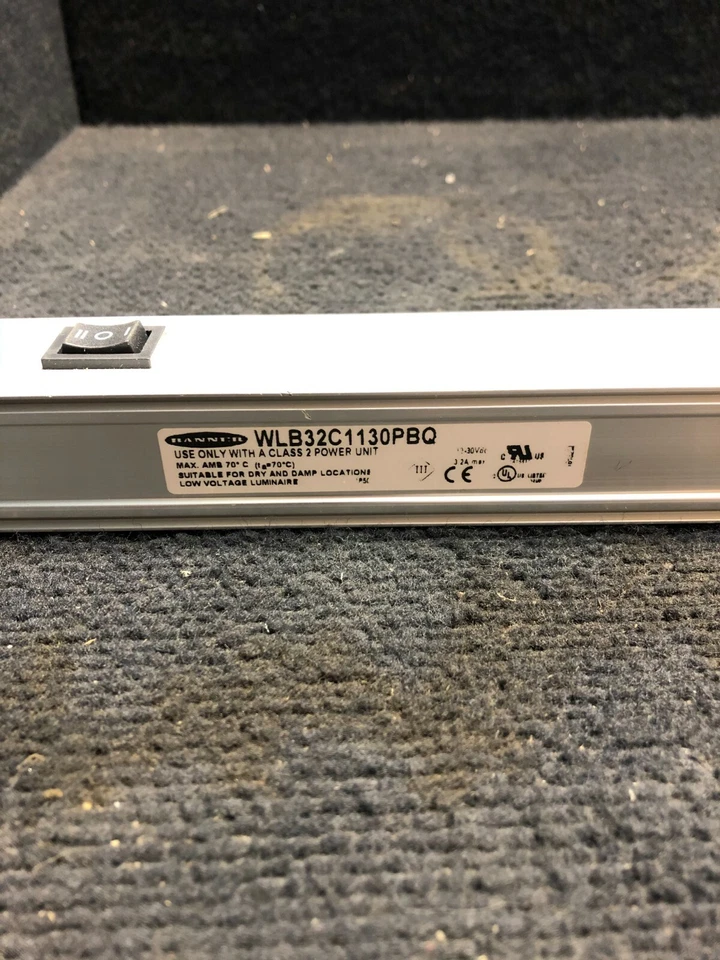 Banner Engineering WLB32C1130PBQ LED Arbeitsplatzlichter 12-30VDC - Bild 3 von 4