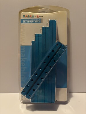 MAKEBLOCK Medium Beam 0824 Robot Pack  Radioshack 8 Beams NEW In Package
