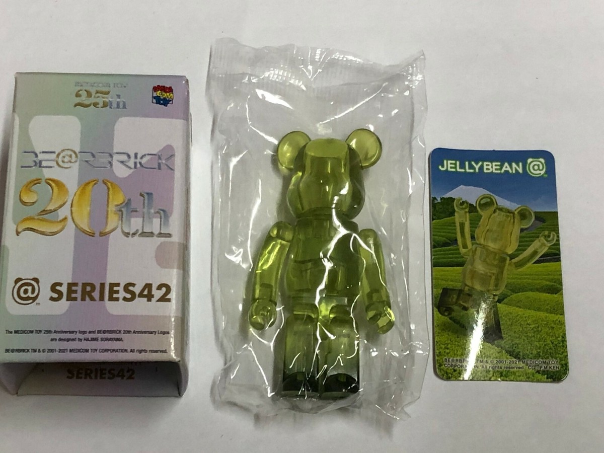Medicom Bearbrick 100% Bearbrick 42 Be@rbrick Series 42 Medicom Bearbrick 100% Bearbrick 42 Be@rbrick Series 42