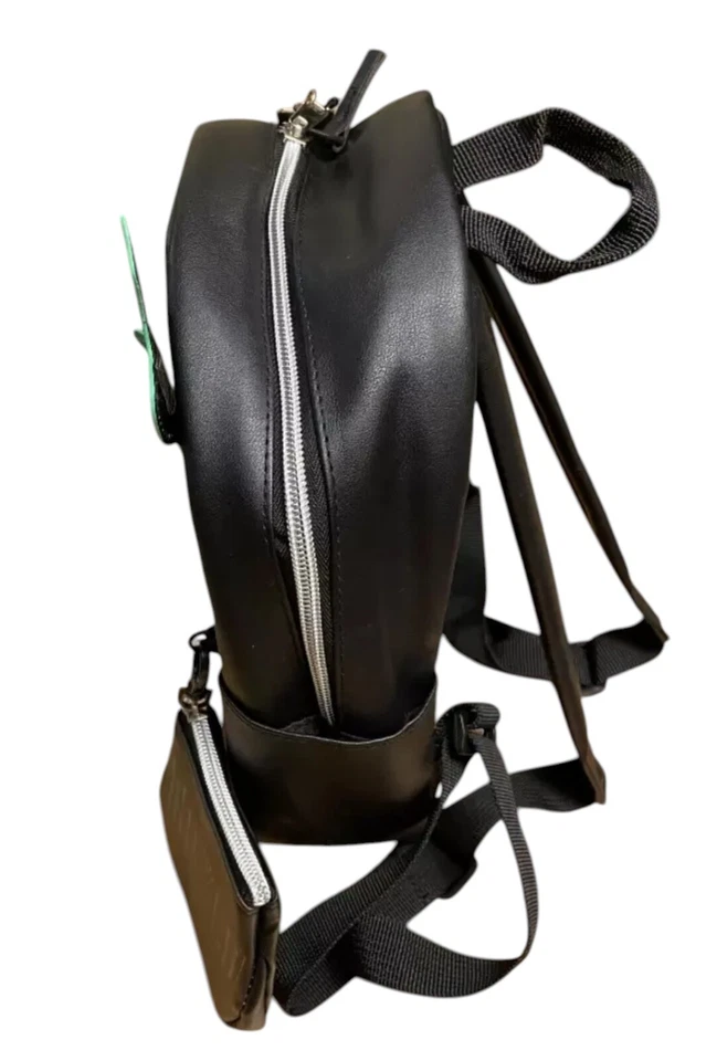 WICKED Witch Mini Backpack Coin Purse Defy Gravity Wizard of Oz Elphaba - Image 4 of 4