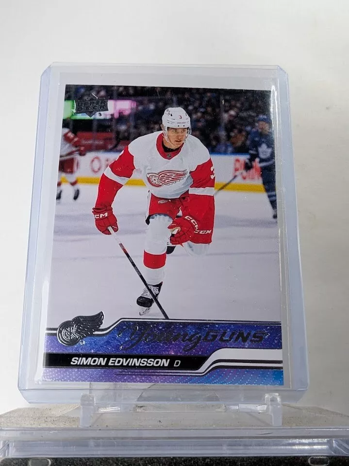 Simon Edvinsson trading card
