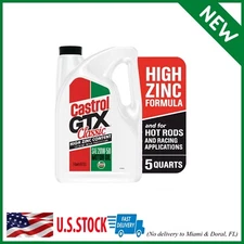 Castrol GTX Classic 20W-50 Conventional Motor Oil, 5 Quart Jug Fast Shipping