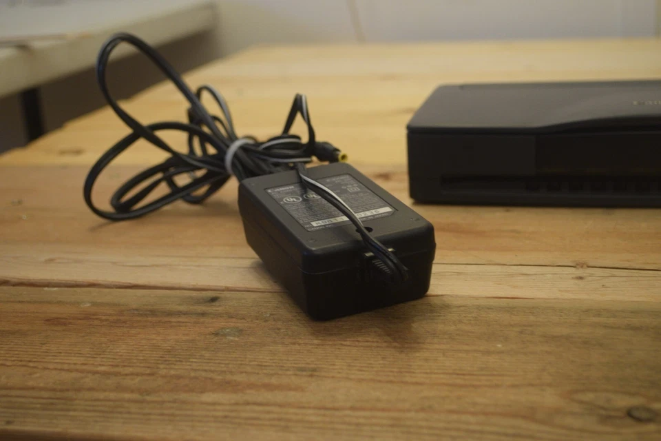 Canon BJC-80 Color Bubble InkJet Mobile Portable Printer Model K10156 - Image 4 of 4