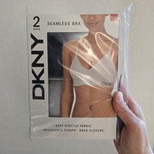 DKNY Seamless Bra 2-Pack, M size