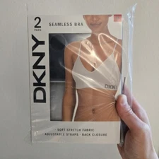DKNY Seamless Bra 2-Pack, M size