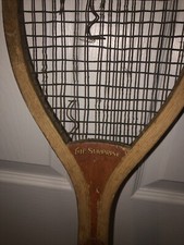 vintage wright ditson tennis racket. The Surprise
