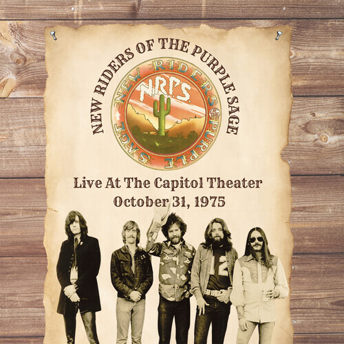 New Riders of the Pu - Live at the Capitol Theater - October 31, 1975 [New CD]