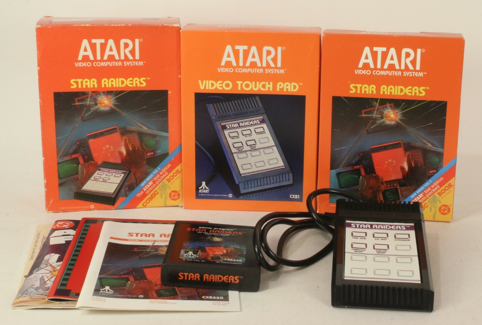 Boxed Atari 2600 game Star Raiders Tested & Working | eBay