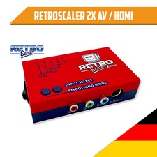 Bitfunx RetroScaler2x HDMI / AV Converter Ret...
