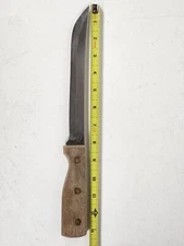 Vintage Old Homestead Lifetime Cutlery Stainless Steel Carving Slicer Knife 8"