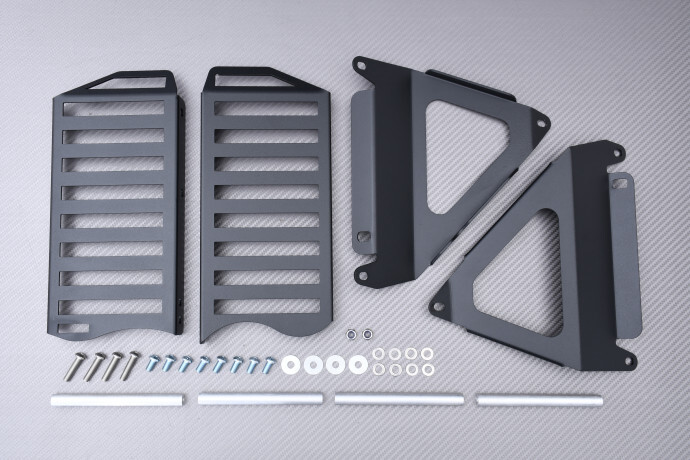 Grille de protection radiateur KAWASAKI KLX 250 SF pour sorties tout-terrain