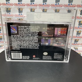 Last Action Hero Super New Sealed VGA WATA CGC Gamecube NES SNES N64 Gameboy