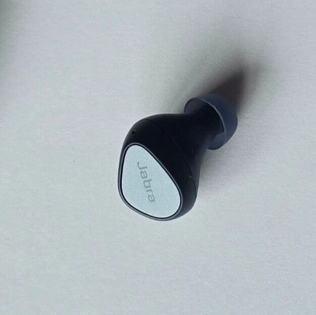 Original Jabra Elite 3 True Wireless In-Ear LEFT SIDE EARBUD ONLY - Navy Blue - Image 4 of 4