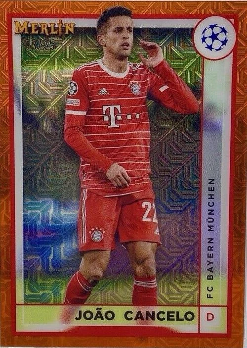 Orange Mojo Refractor