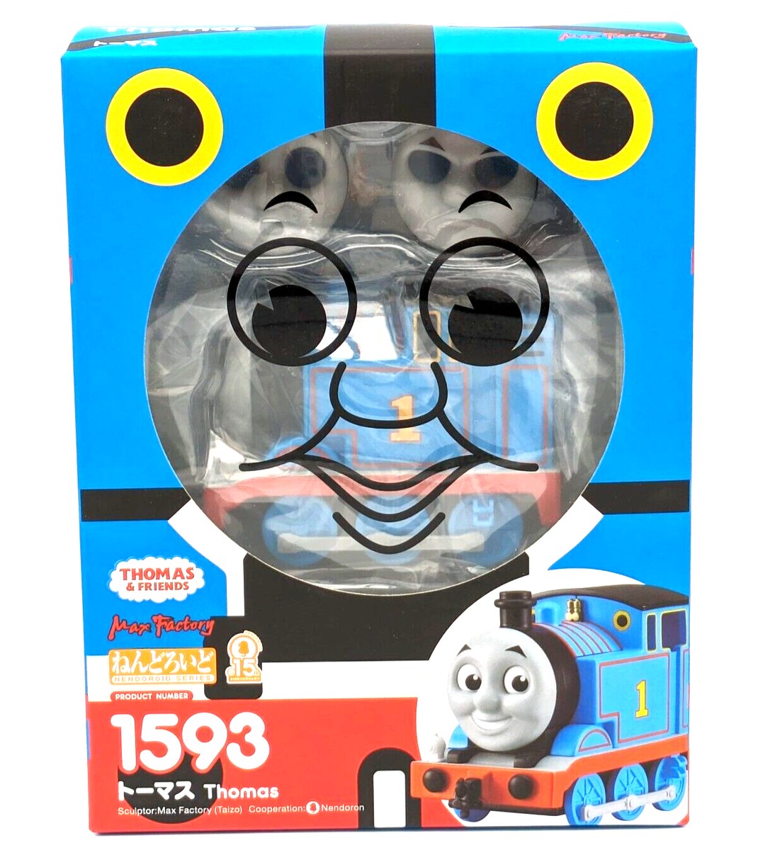 MAX FACTORY Nendoroid Thomas the Tank Engine Thomas | eBay