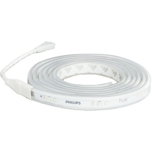 Philips Hue White and Color Smart Lightstrip Plus 2m/6ft