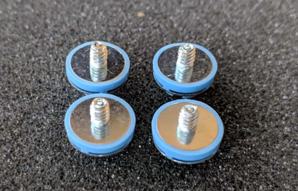 Lot of New OEM 8 Blue Hard Drive Mounting Screws HP 7800 7900 8000 8100 8200 R2 - Image 4 of 4