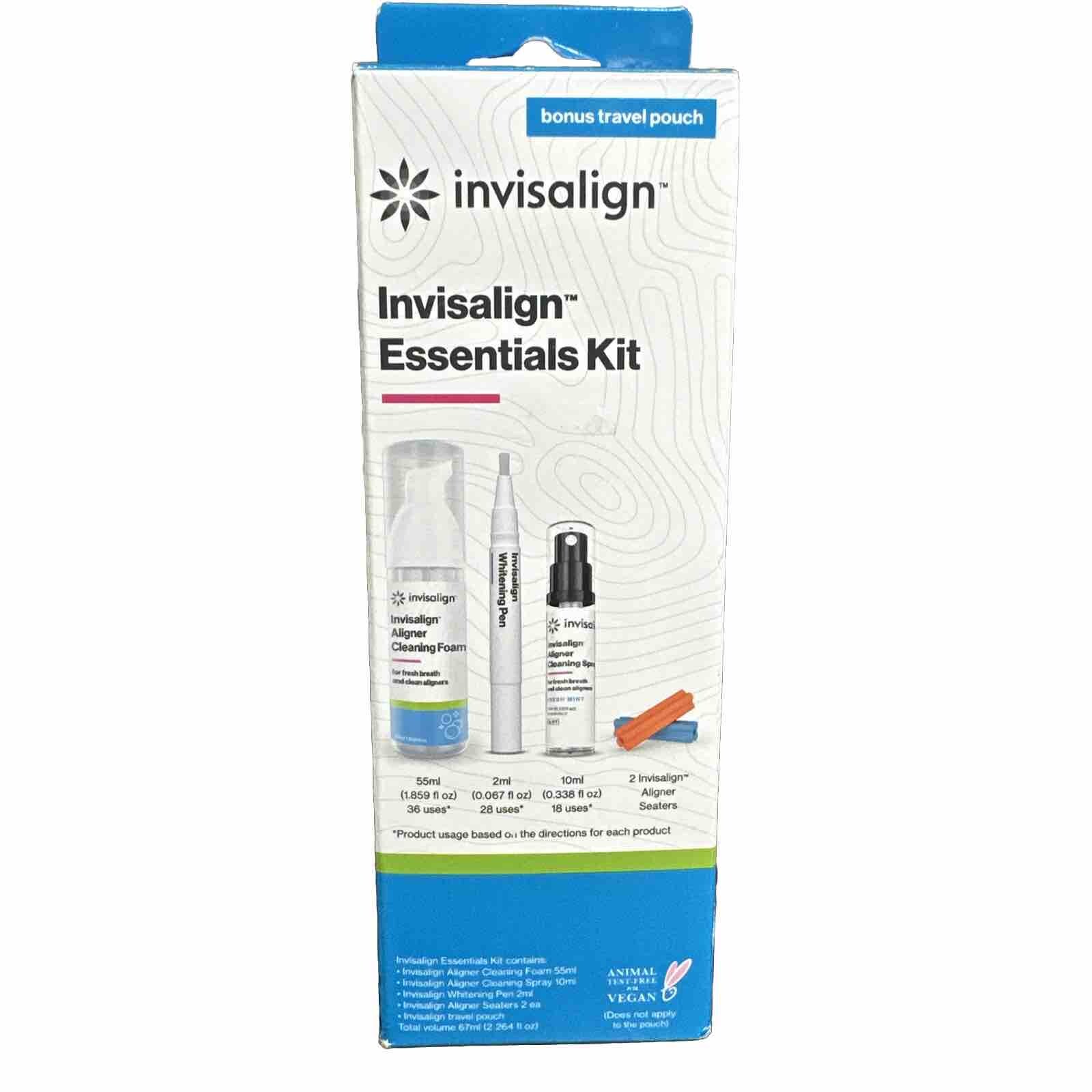 New in Box INVISALIGN Essential Kit with Bonus Travel Pouch Exp 02/2025 eBay
