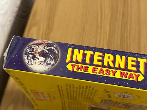 Internet the Easy Way Vintage 1995 PC CD-ROM - New & Sealed -👾Retro Gift Idea👾 - 第 20/24 張圖片