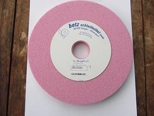 Schleifscheibe 200 mm x 32/20mm Bohrung 12mm breit für verschiedene Vollmer