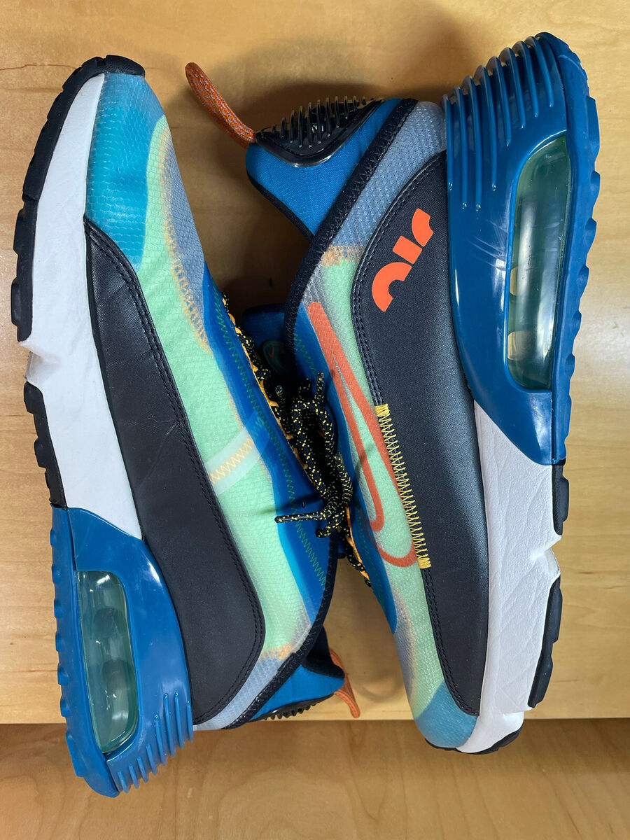 Nike Air Max 2090 Green Abyss Illusion Green Shoes Sneakers Nike Air Max 2090 Green Abyss Illusion Green Shoes Sneakers