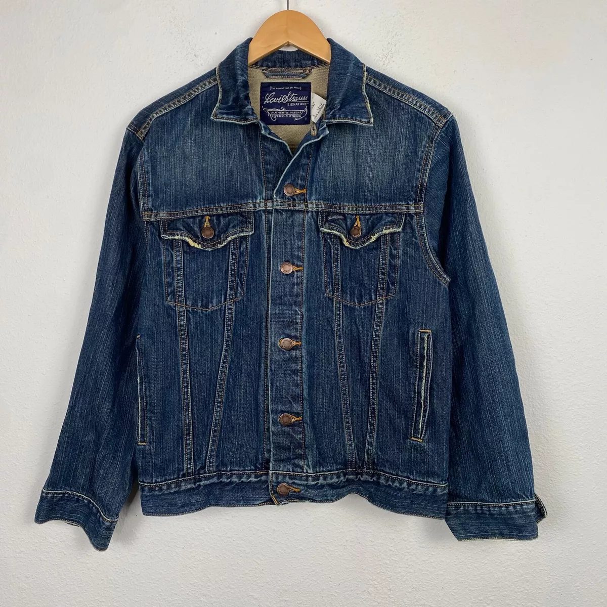 Levi strauss signature denim cheap jacket