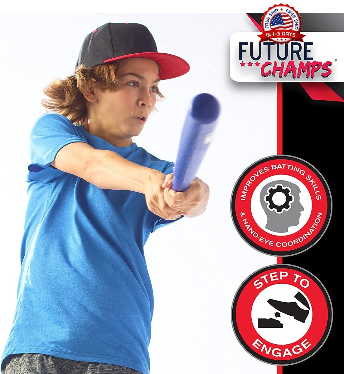 Set De Entrenamiento Para Batear Con Detección De Swing | Envío gratis