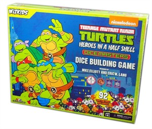 Wizkids TMNT Dice Masters, Teenage Mutant Ninja Turtles Heroes in Half Shell New