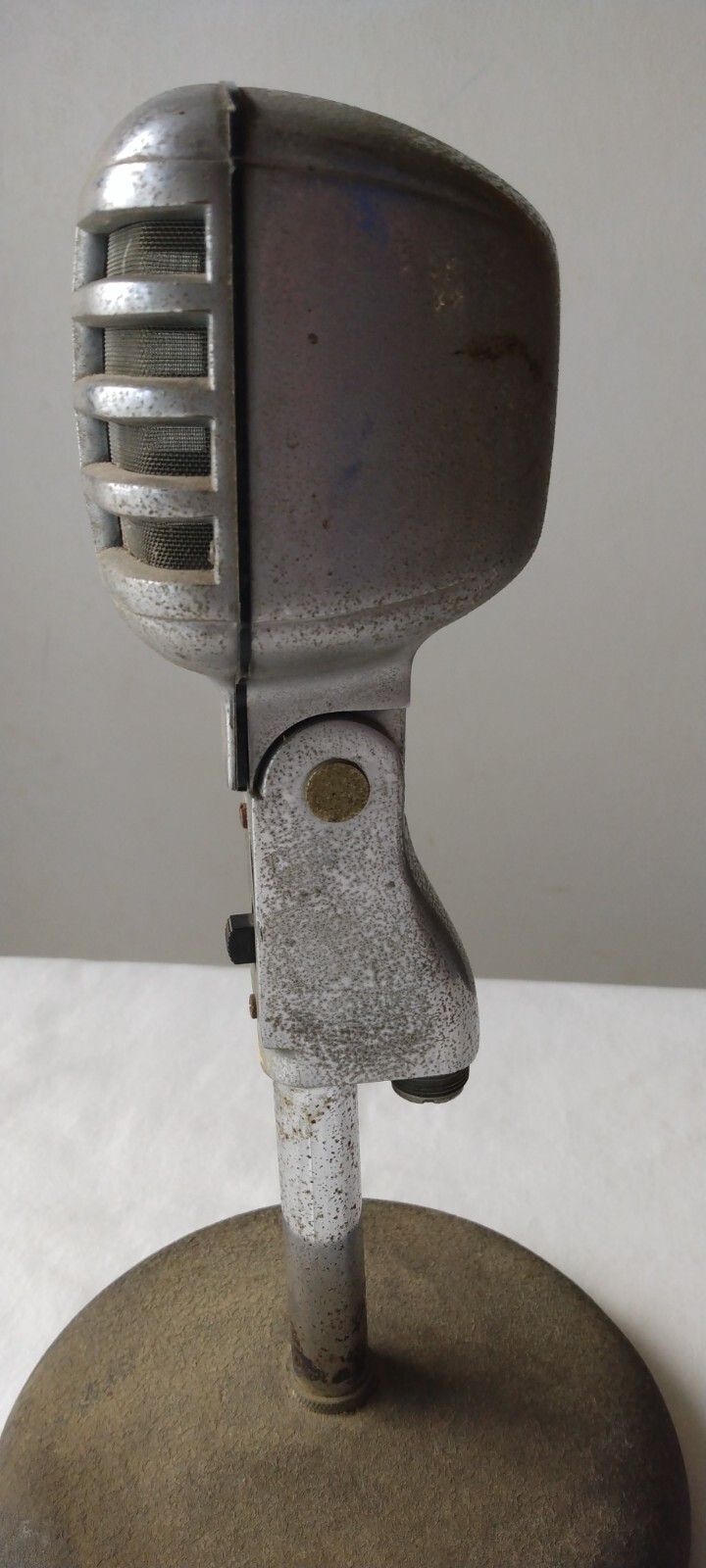 Vintage Mercury Microphone on base electrovoice *serial B25688