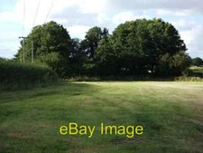 Photo 6x4 Field and copse of trees near Redfern Manor Burton Green  c2010