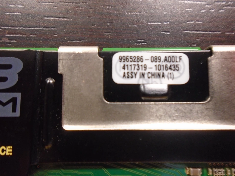 Kingston KTH-XW667291/4G 555-11-B0 1.8V lot of 2 - Image 2 of 4