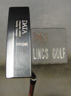 PRGR Data CM 01 Putter Graphitschaft 88,5 cm Länge Datengriff