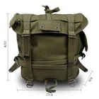 WW2 US M1945 BACKPACK KOREAN WAR TACTICAL BAG SOLDIER MILITARY CANVAS Backpack