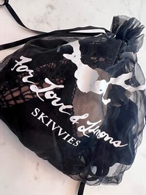 $129 MSRP For Love & Lemons Skivvies Black Lace Teddy - Brand New 