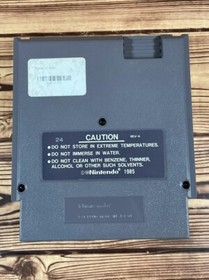 Blades of Steel, 1988, Nintendo Entertainment System, NES UNTESTED