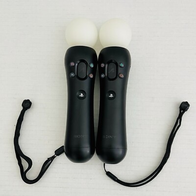 PlayStation Move Controllers for Sony PlayStation VR Pack PS4