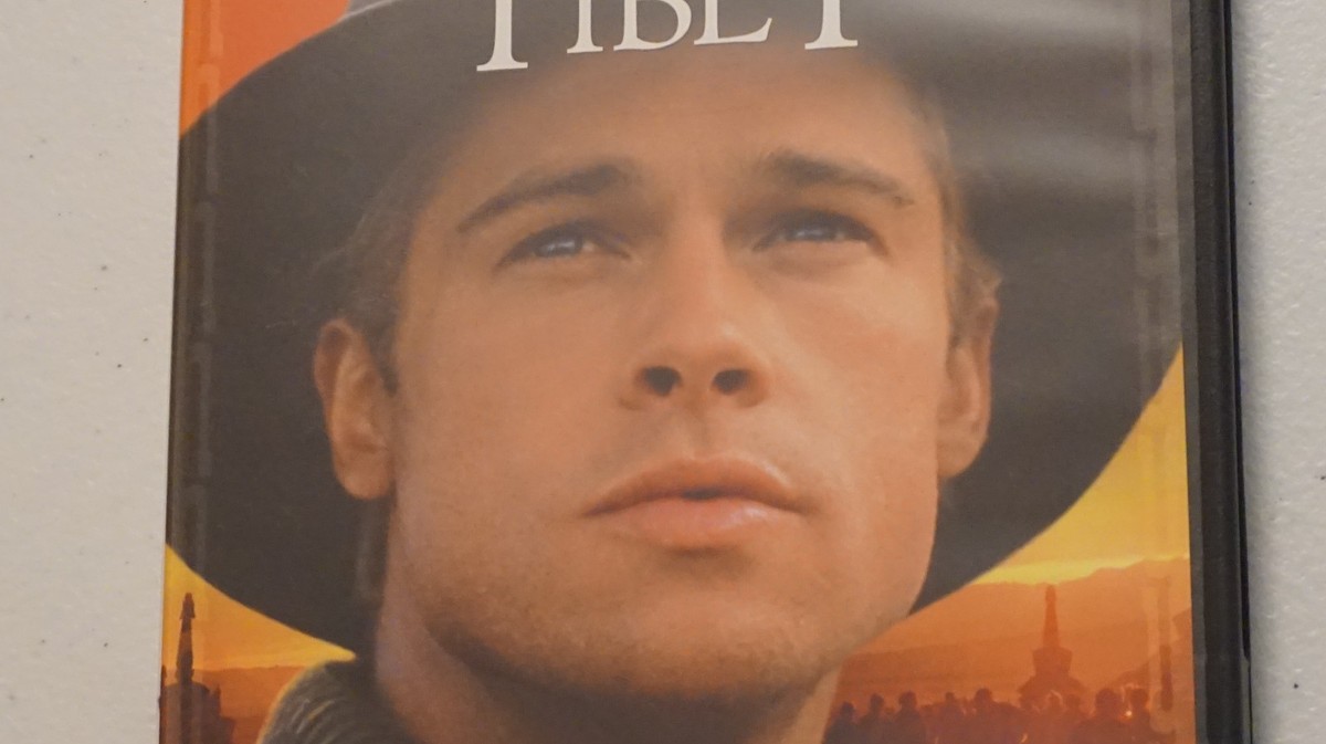Seven Years in Tibet DVD Brad Pitt, David Thewlis, BD Wong, Mako