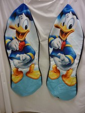 Donald Duck Funny Cartoon Bucket Seats With Headrest Car Seat Covers Donald Duck Funny Cartoon Bucket Seats With Headrest Car Seat Covers