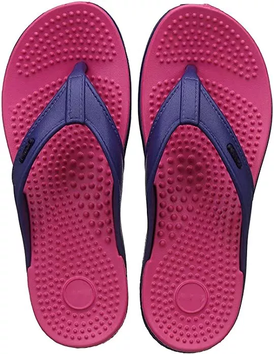 Acupressure slippers for womens 2025