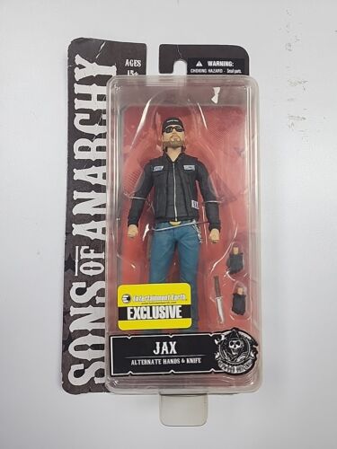 SOA Sons of Anarch Jax Teller 6" Action Figure Exclusive by Mezco NEW SEALED - Picture 1 of 6