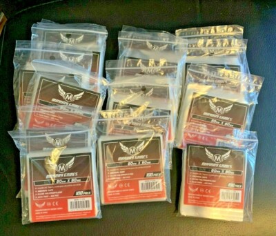 16 packs of Mayday 80x80 Board Game Standard Card Sleeves - 100/pack, 1600 total | eBay 16 packs of Mayday 80x80 Board Game Standard Card Sleeves - 100/pack, 1600 total | eBay