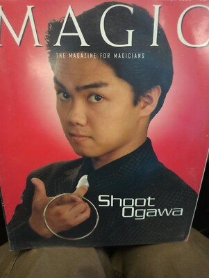 Shoot Ogawa Magic Magazine Issue March 2003