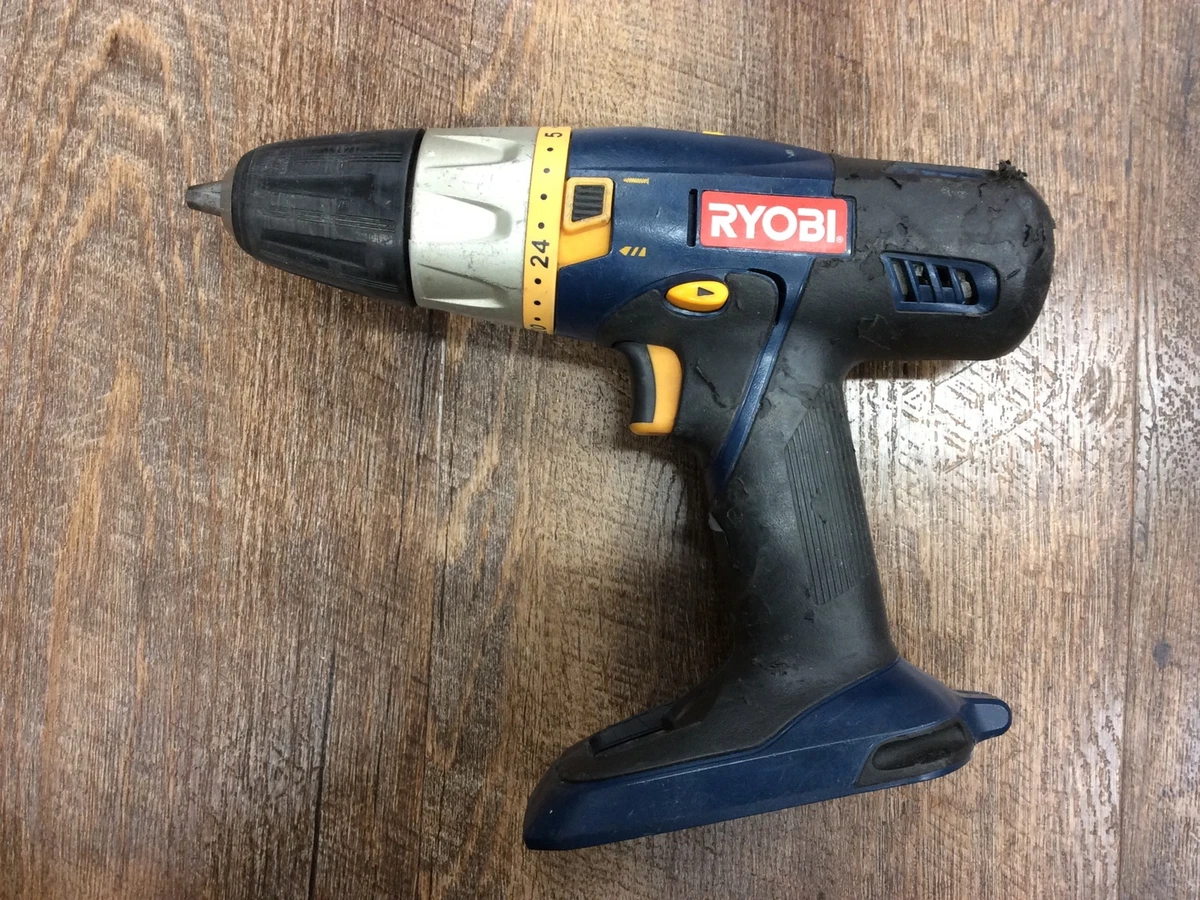 Ryobi drill ebay hot sale