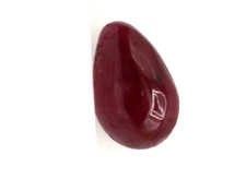 Tropfen Reißen Form Rot Farbe Natürlich Loser Rubin 7 X 4 MM Unbehandelt