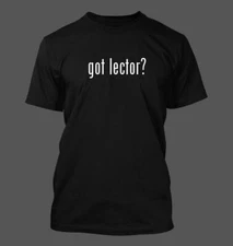 got lector? - Men's Funny T-Shirt New RARE