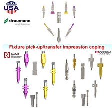 Dental Transfer Impression Coping Open/Closed Tray Fits Nobel/Hiossen /Straumann